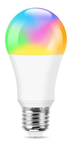 Lámpara Led Wifi E27 10w Rgb Celular Smart Life