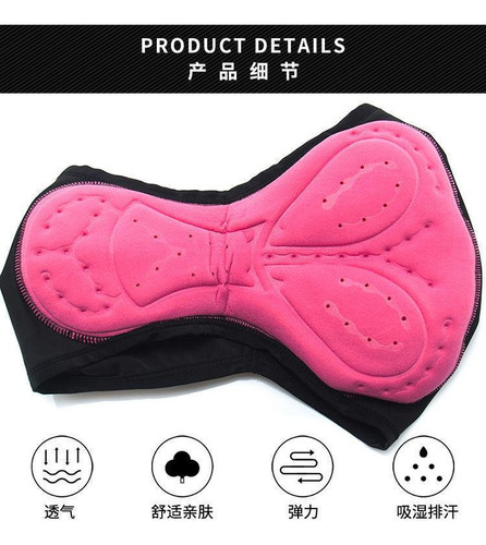 Calzoncillos De Silicona Para Ciclismo Para Mujer, Calzoncil