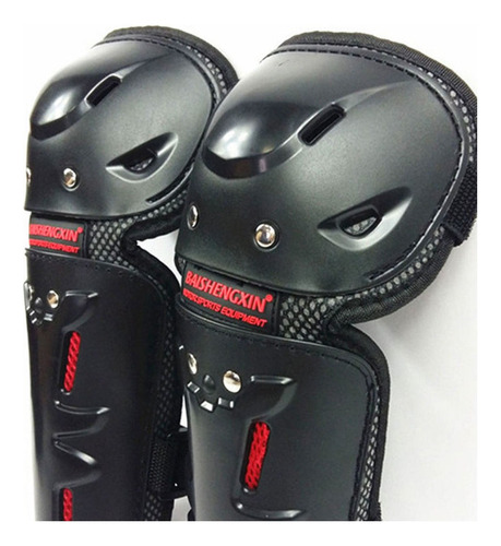 A Joelheiras E Cotoveleiras Para Motocicleta, Joelheiras