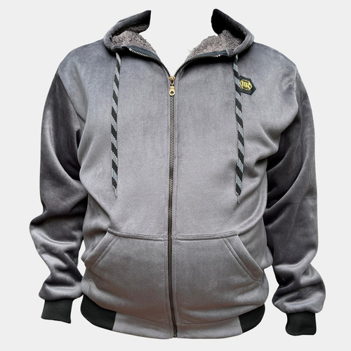 Campera Interior Piel Peluche Talle Especial Grande T6-7-8-9