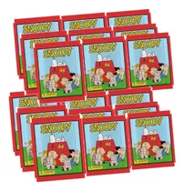 Comprar 40 Sobres De Figuritas Snoopy Original Panini Varios Snoopy