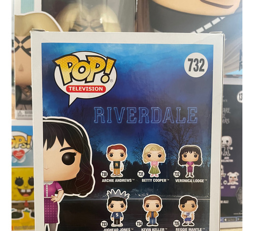 Funko Pop Veronica Lodge 732 Riverdale Read (Usado)