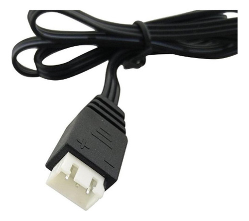 / 5 X 7.4v Usb Cable De Carga De Baterías Litio Color Negro