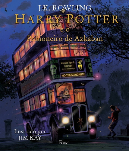 Harry Potter e o prisioneiro de Azkaban - Ilustrado, de Rowling, J. K.. Editora Rocco Ltda, capa dura em português, 2018