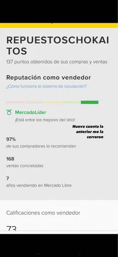 Bizcocho De Cámara De Aveo (Usado)