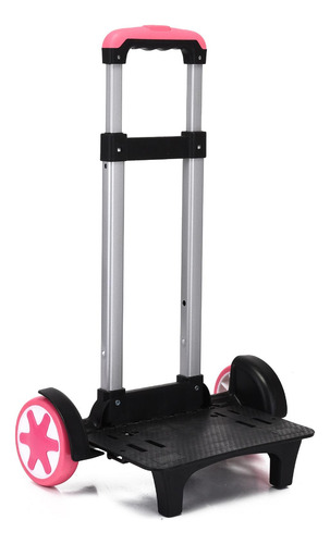 Carro Para Mochila, Carrito Con Ruedas, Varilla