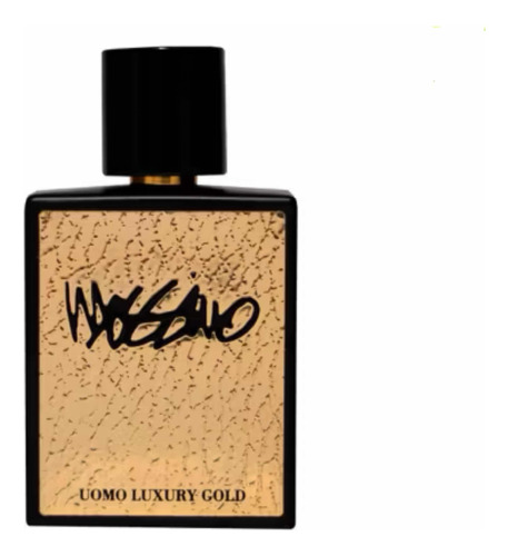 Perfume Mossimo Uomo Luxury Gold Hombr - mL a $1530