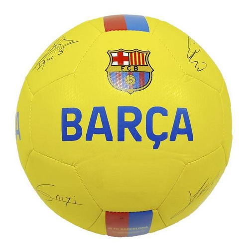 Sorma Pelota N5 - Barca 2020 Amarilla