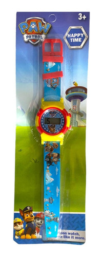 Reloj Infantil Patrulla Canina Importado