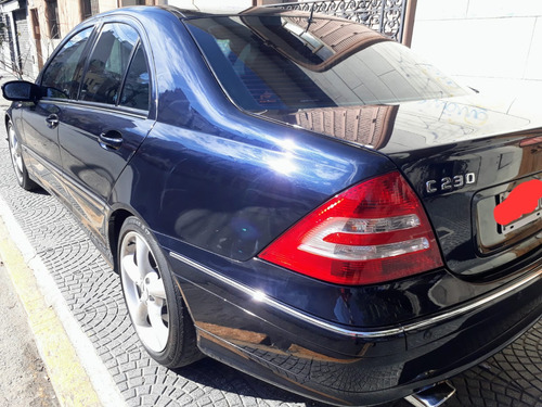 Mercedes-Benz Clase C 2.5 C230 Avangarde V6 Automatico