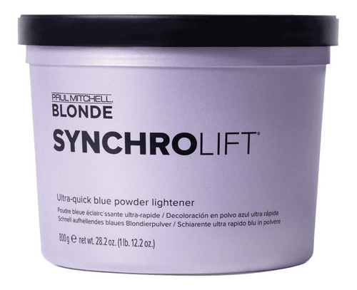 Imagem 1 de 2 de Paul Mitchell Pó Descolorante Synchrolift Powder Lightener