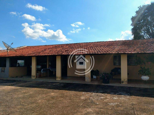 Imagem 7 de 30 de Sítio Com 6 Dormitórios À Venda, 48400 M² Por R$ 1.950.000,00 - Chácaras Berro D Água - Itu/sp - Si0003