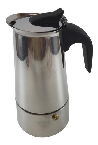 Imagem 6 de 6 de Cafeteira Italiana Aço Inox 300ml 3 Xicaras - Wincy K4735