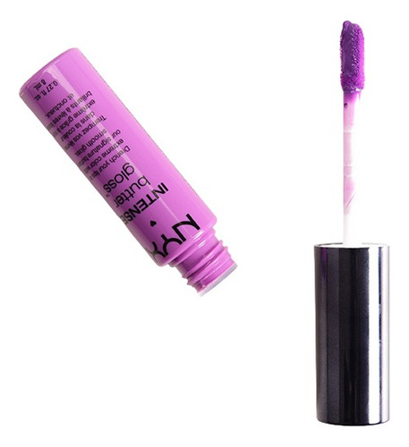 Brillo Labial Intense Butter Gloss Berry Strudel Nyx