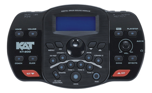 Bateria Electronica Kat Kt-200