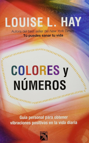 Libro, Colores Y Numeros - Luise Hay