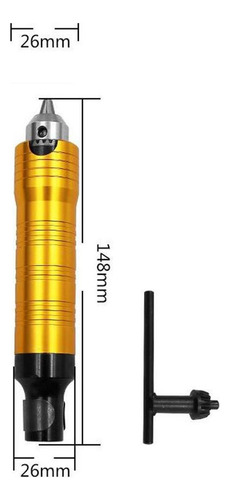 Zz 0.3-6.5mm Amoladora Eje Flexible Para Taladro Eléctrico