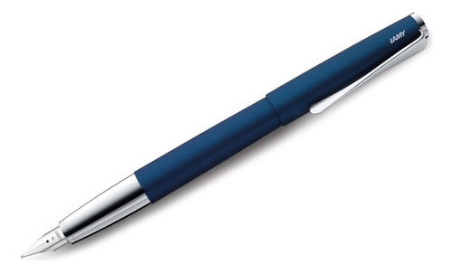 Pluma Lamy Studio Azul Imperial Blue Lapicera En Estuche