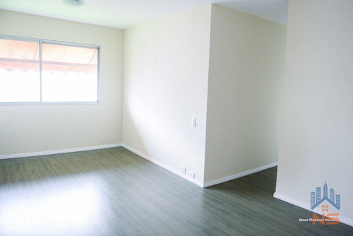 Imagem 2 de 26 de Ótimo Apartamento De 74m² À Venda No Jardim Marajoara - São Paulo/sp. Com 3 Dormitórios 1 Suíte E 1 Vaga De Garagem. Por R$ 430.000,00. - Ap10546
