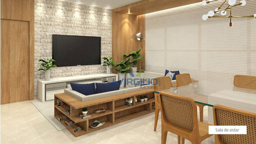 Imagem 17 de 22 de Apartamento Com 3 Quartos À Venda, 110 M² Por R$ 569.000,00 - Jardim América - Goiânia/go - Ap0369
