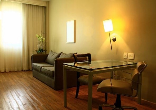 Imagem 2 de 7 de Grande Oportunidade Apart Hotel No Pool - 1401