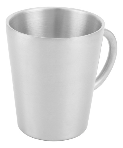 Q Taza De Café 304 Nature Matte De Doble Capa, 300 Ml,