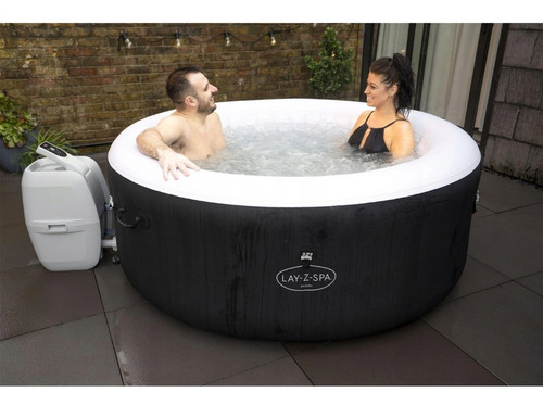Jacuzzi Inflable Hidromasaje Bestway Lay-z Spa Miami Cuota