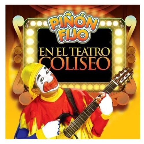 Piñon Fijo En El Teatro Coliseo Cd