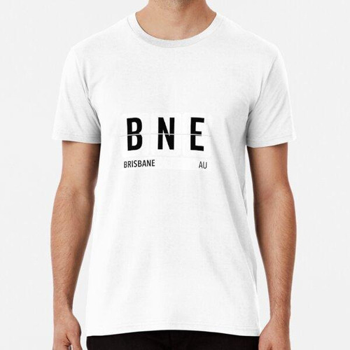 Remera Bne Brisbane Australia Travel Souvenir Sudadera Con C