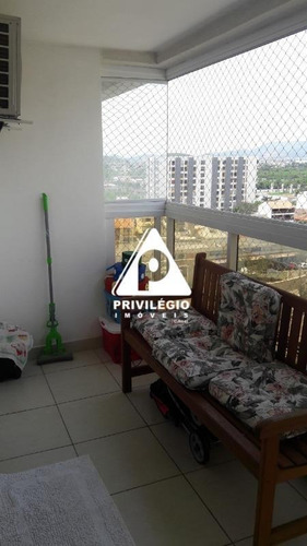 Apartamento À Venda, 2 Quartos, 1 Suíte, 1 Vaga, Jacarepaguá - Rio De Janeiro/rj - 26250