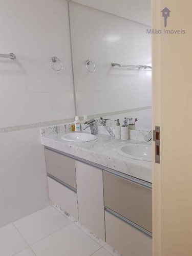 Imagem 11 de 30 de Apartamento Com 3 Dormitórios À Venda, 125 M² Por R$ 917.000 - Mont Royal - Parque Campolim - Sorocaba/sp - Ap1503