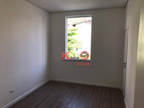 Imagem 2 de 17 de Sobrado Com 3 Dormitórios À Venda, 116 M² Por R$ 650.000,00 - Gonzaga - Santos/sp - So0433