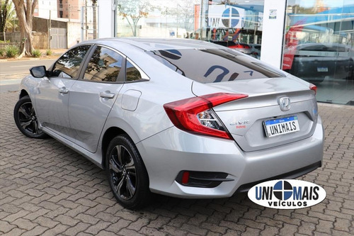 Imagem 5 de 15 de Civic 2.0 16v Flexone Sport 4p Cvt