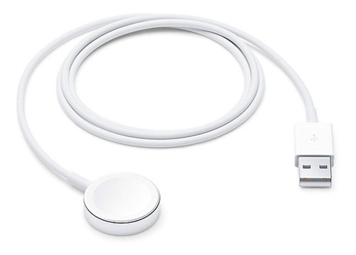 Cable De Carga Magnética Para Apple Watch 1 Mt