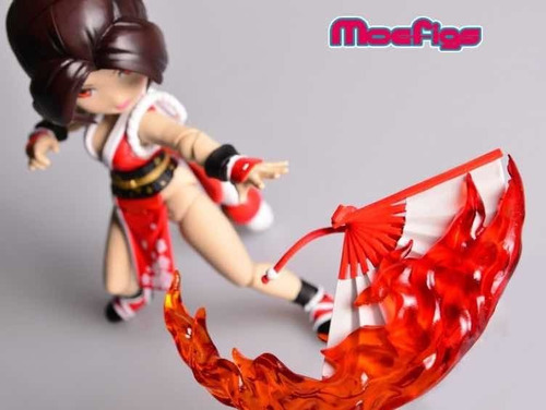 Mai Shiranui King Of Fighters Xiv Moefigs Toy Comics Kof Xiv