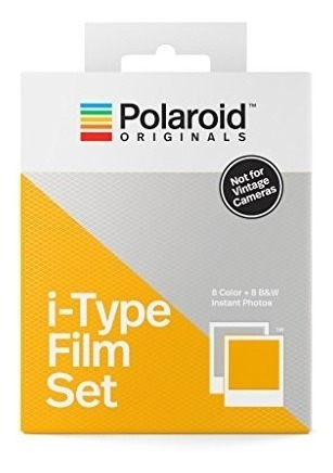 Polaroid Originals I Type Two Pack Film Set (1 Color + 1