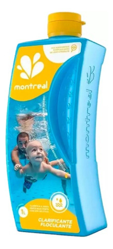 Clarificante Floculante P/piscinas Montreal 1 Lt -ultra Floc