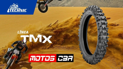 Cubierta Motocross 80 100 21 Tmx Motoscba