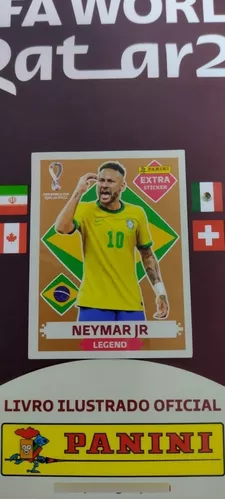 LANCE LIVRE - NEYMAR JUNIOR BRONZE - EXTRA LEGEND (Brasil