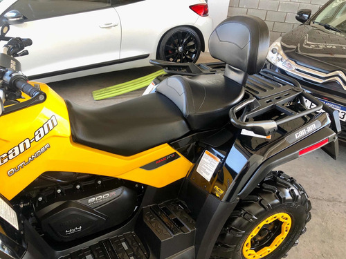 Imagen 7 de 24 de Cuatriciclo Can-am Outlander 800r 4x4 Excelente