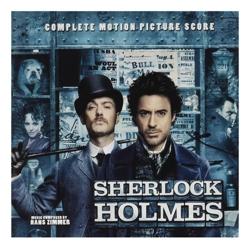 Zimmer Hans Sherlock Holmes / O.s.t. Europe Import  Cd X 2