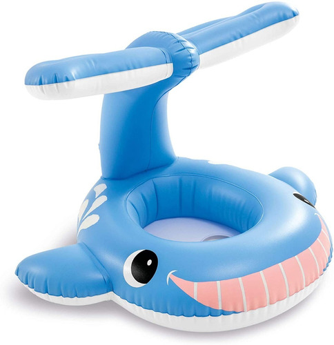 Flotador Inflable Andadera Ballena Para Bebe Para Alberca
