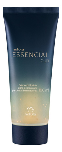 Jabón Líquido Corporal Natura Essencial Oud Femenino 100ml