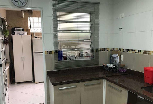 Imagem 5 de 15 de Linda Casa Em Condominio Fechado No Horto Florestal !!! - Cf4200