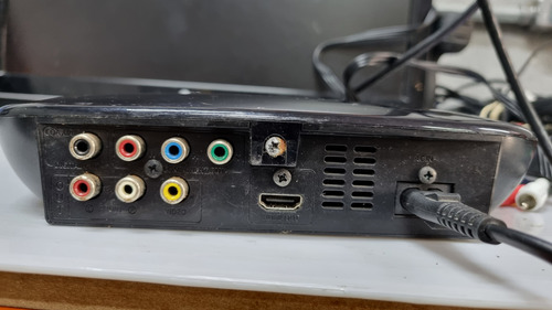 Dvd Player Samsung Dvd-f1080 (Usado)
