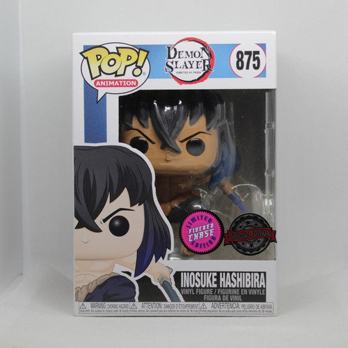 Funko Pop Inosuke Chase 875 (Usado)