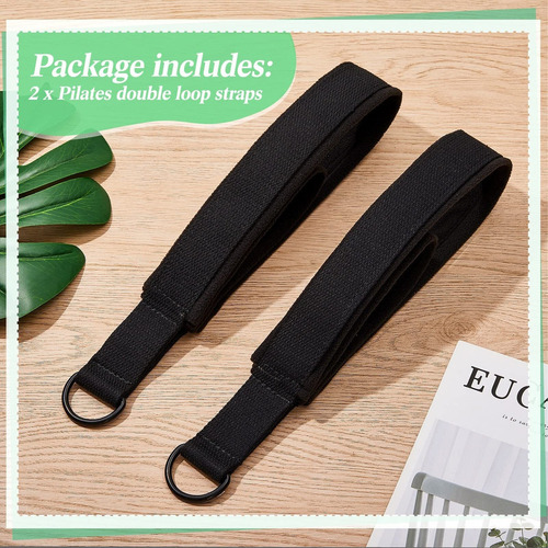 Nn Y 2 Correas Pilates Doble Bucle