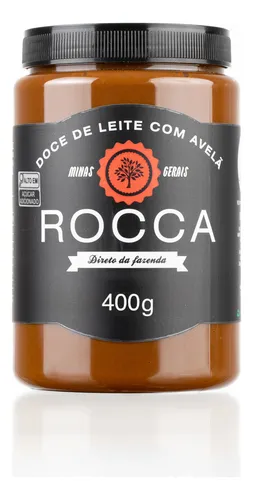 comprar Doce De Leite Rocca Com Avelã 400g