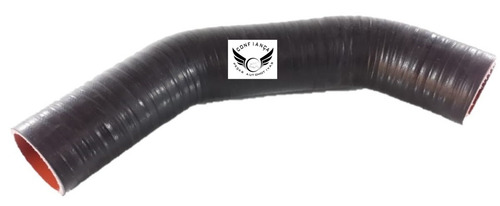 Imagem 3 de 6 de Mangueira Turbina L200 Gl Gls Quadrada Silicone Hd150011