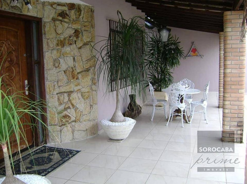 Imagem 21 de 26 de Casa Com 3 Dormitórios À Venda, 176 M² Por R$ 580.000 - Condomínio Vasques Martins - Votorantim/sp - Ca0090